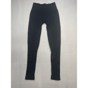 NWT TACKMA Black Seamless Leggings XS/S High Waisted